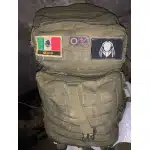 Parche Predator de velcro photo review