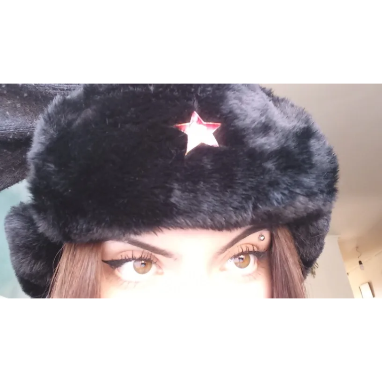 Gorro militar ruso de piel photo review