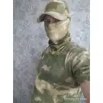 Braga de cuello camuflaje A-TACS FG photo review