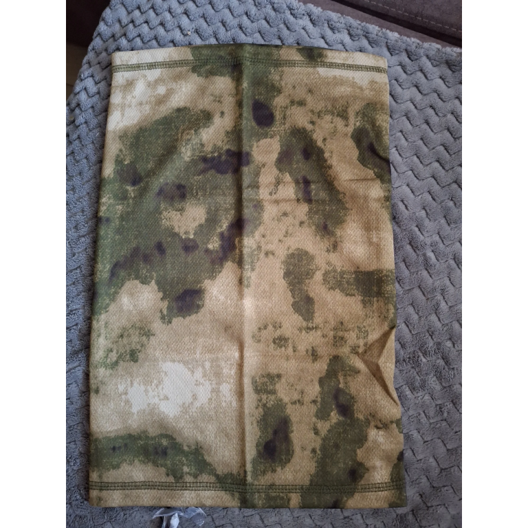 Braga de cuello verde militar photo review