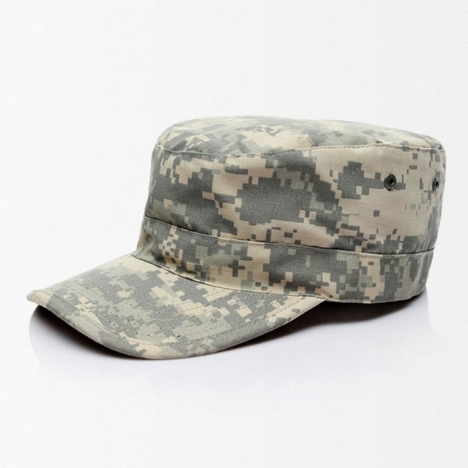 Gorra de patrulla ACU UCP camuflaje