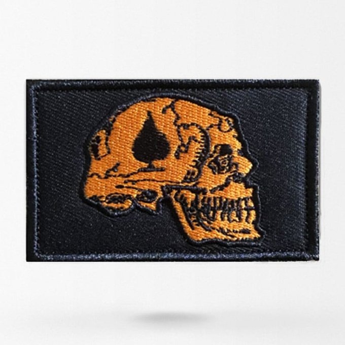 Parche calavera Ace