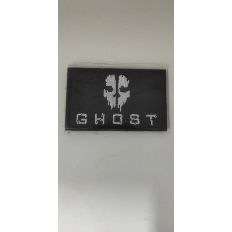 Parche Ghost Call of Duty photo review