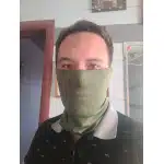 Braga de cuello táctica gris photo review