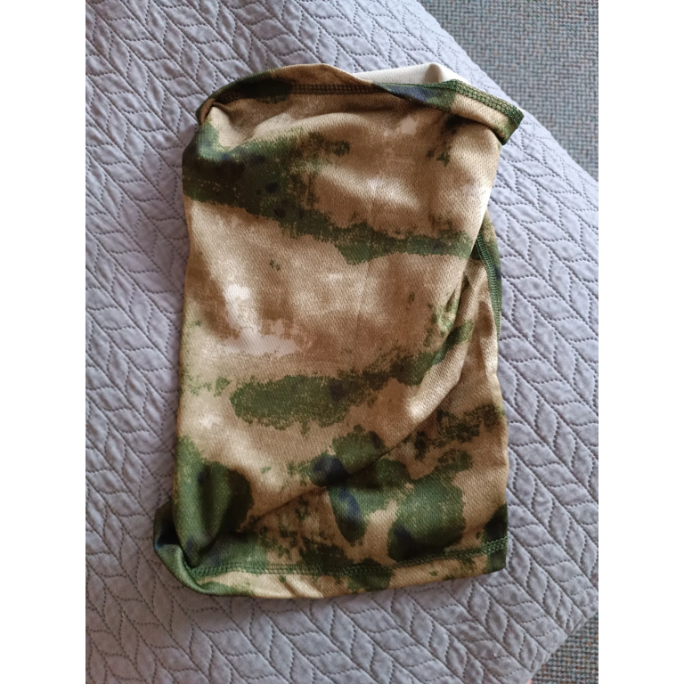 Braga de cuello camuflaje A-TACS FG photo review