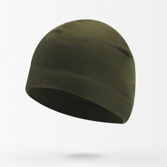 Gorro polar verde militar