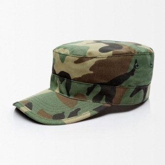 Gorra de patrulla BDU Woodland