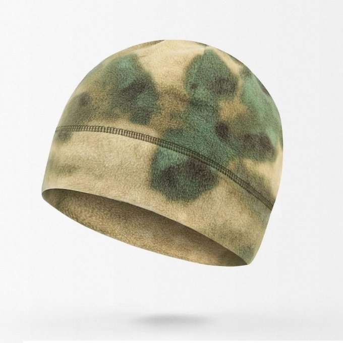 Gorro polar camuflado A-Tacs FG