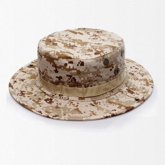 Sombrero boonie camuflaje digital desértico Scout R5