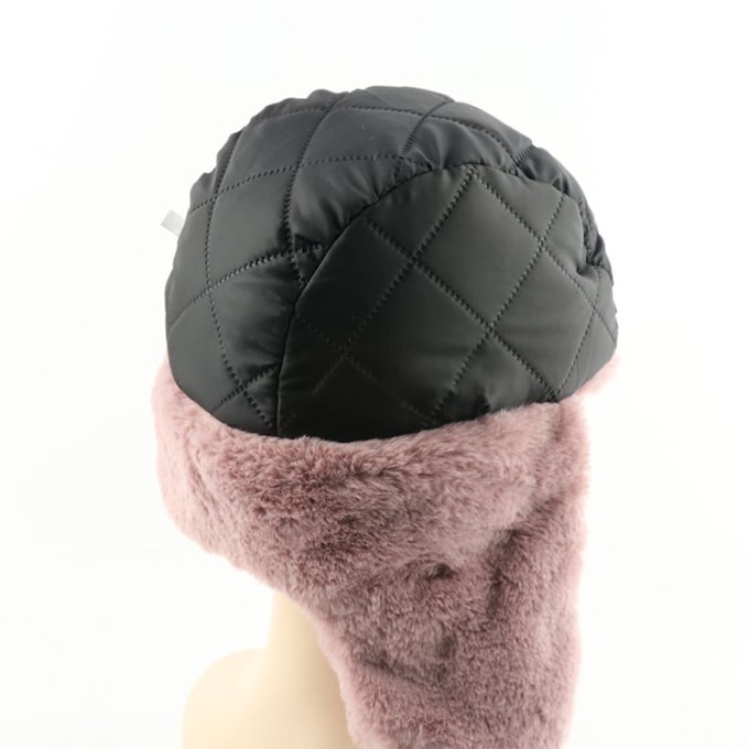 Ushanka militar de piel Ejército Rojo - Imagen 4