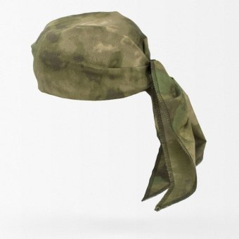 Bandana camuflaje ATACS FG verde