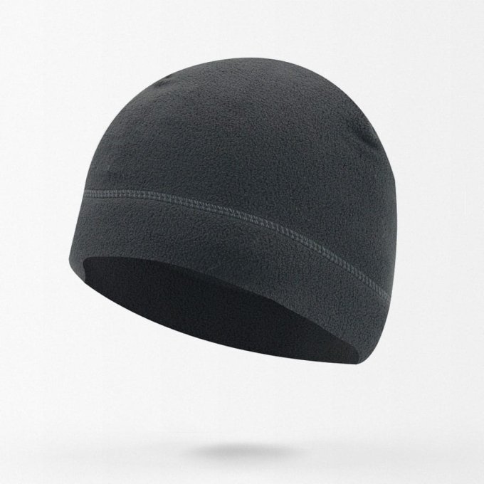Gorro polar gris