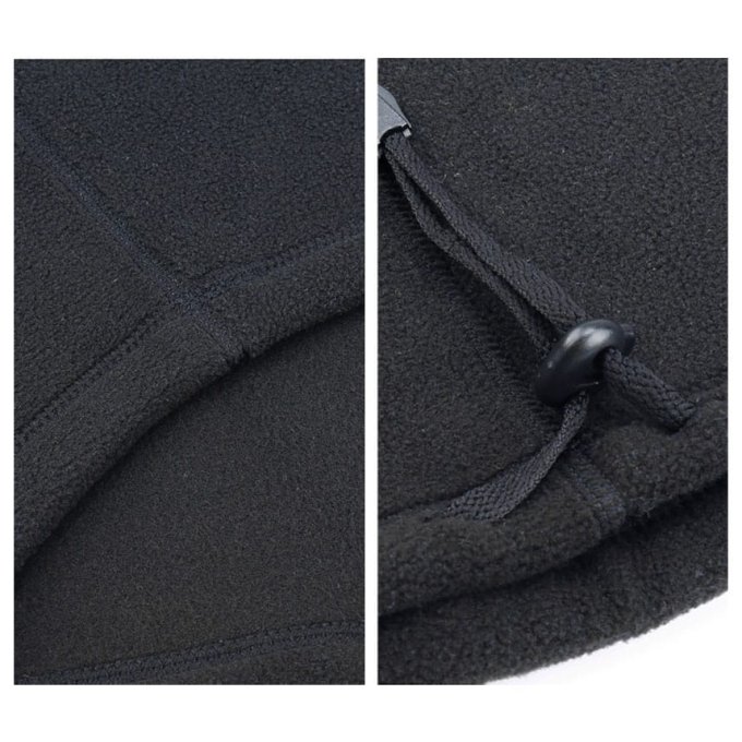 Braga de cuello militar de forro polar para clima frío - Imagen 2