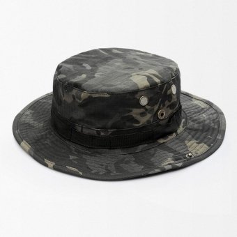 Sombrero boonie táctico Multicam negro Scout R5
