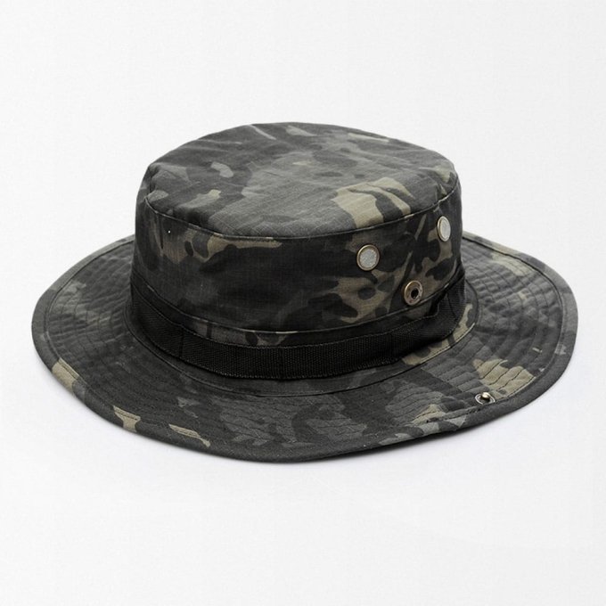 Sombrero boonie táctico Multicam negro Scout R5