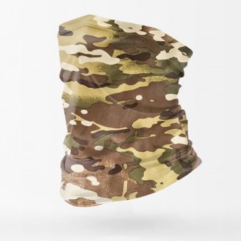 Braga de cuello camuflaje Multicam