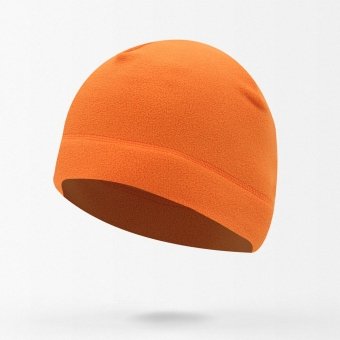 Gorro polar táctico naranja