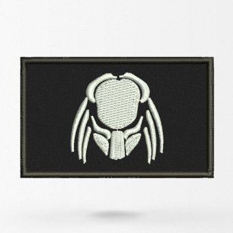 Parche Predator de velcro