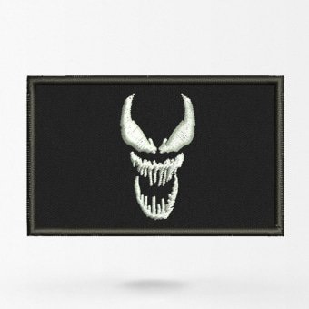 Parche de velcro Venom