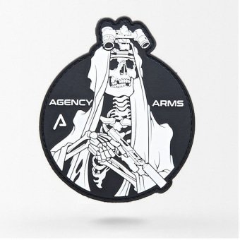 Parche calavera Agency Arms