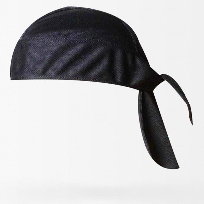 Bandana táctica militar negra