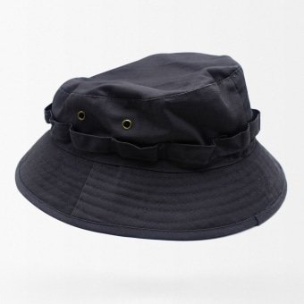 Sombrero Boonie Militar Negro M45