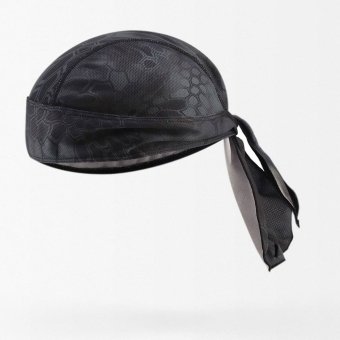 Bandana de camuflaje Kryptek Typhon negra