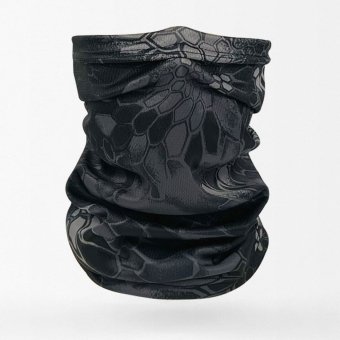 Braga de cuello camuflaje negro Kryptek Typhon