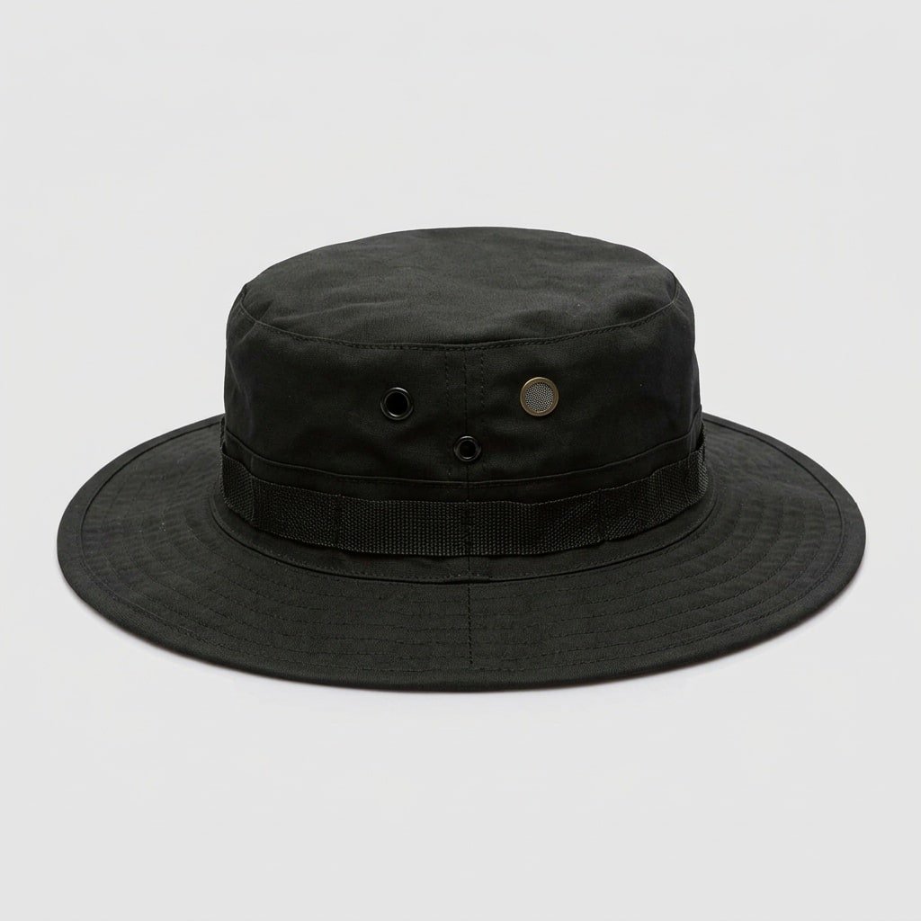 Black military boonie hat “Scout R5”