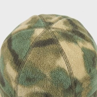 Camo fleece beanie A-Tacs FG