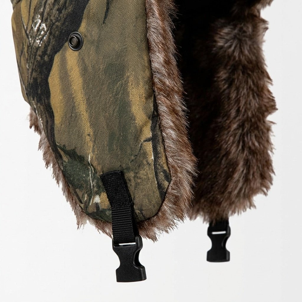 Gorro con orejeras de camuflaje - Imagen 3
