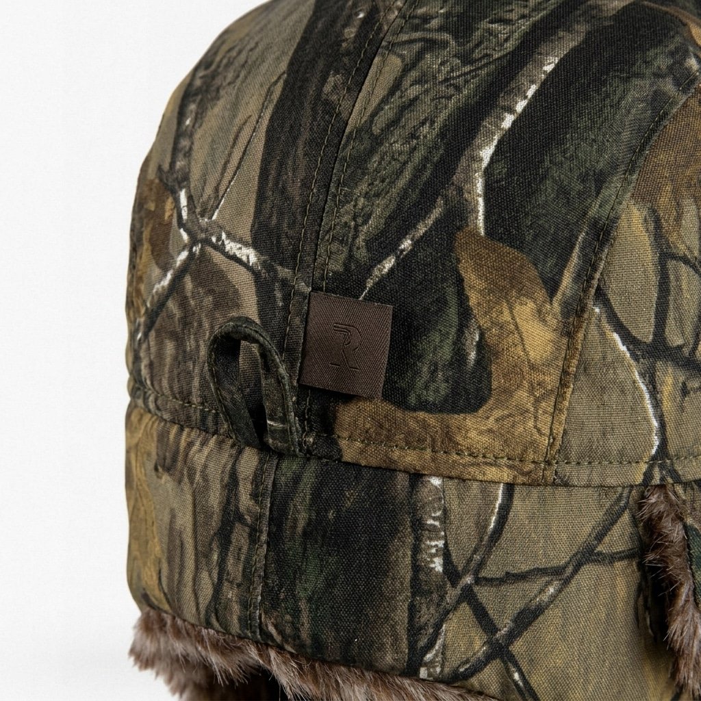 Gorro con orejeras de camuflaje - Imagen 2