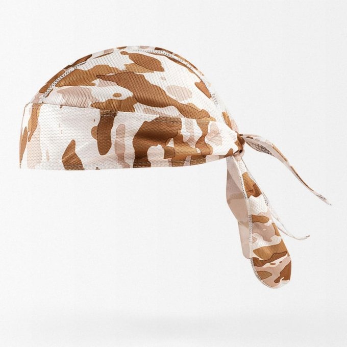 Bandana camuflaje desértico – 3 colores