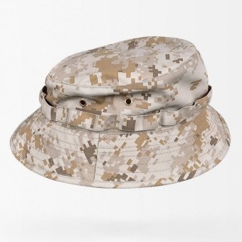 Sombrero boonie camuflaje digital desierto M45