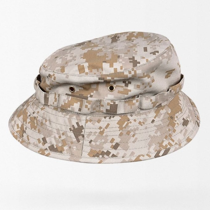 Sombrero boonie camuflaje digital desierto M45