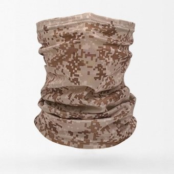 Braga de cuello camuflaje desierto digital