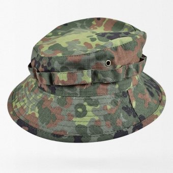 Sombrero de campaña Flecktarn M45