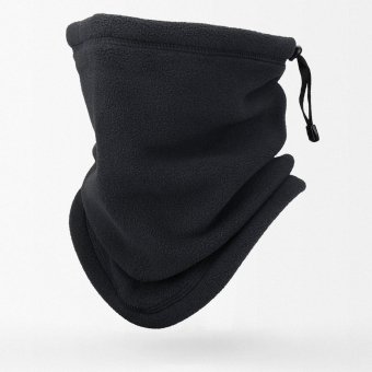 Braga de cuello militar de forro polar para clima frío