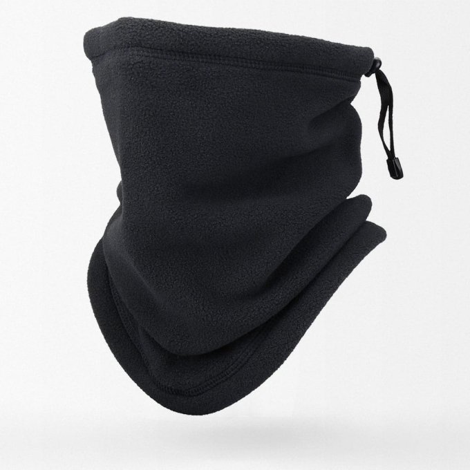 Braga de cuello militar de forro polar para clima frío