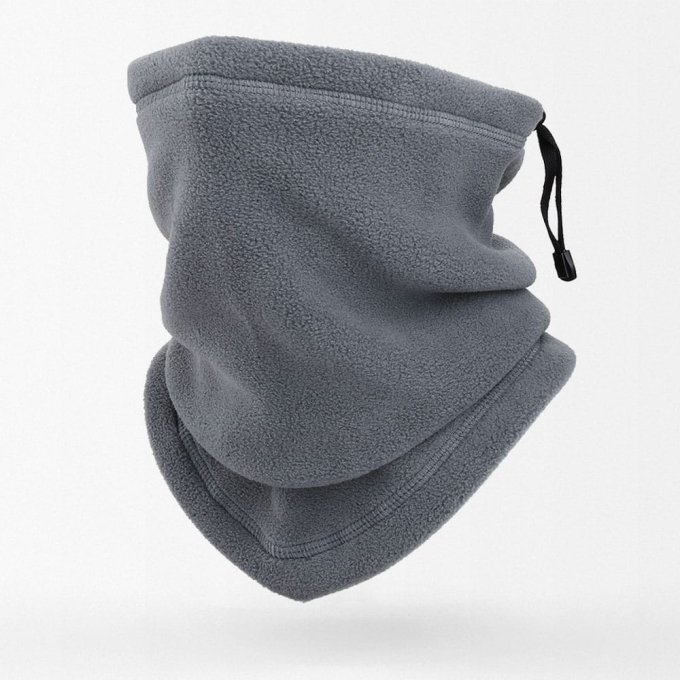Braga de cuello militar de forro polar para clima frío - Imagen 4