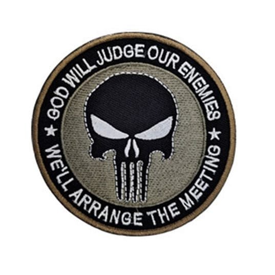 Parche "Dios juzgará a nuestros enemigos" - Imagen 3
