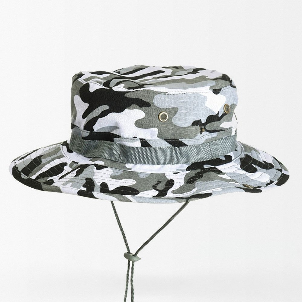Sombrero boonie camuflaje gris Scout R5