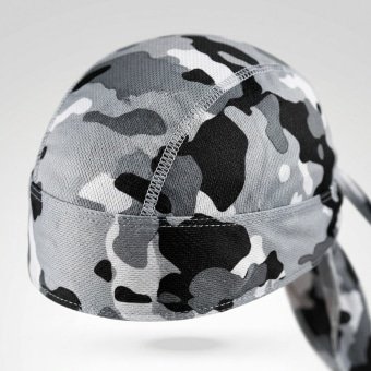 Grey camo bandana