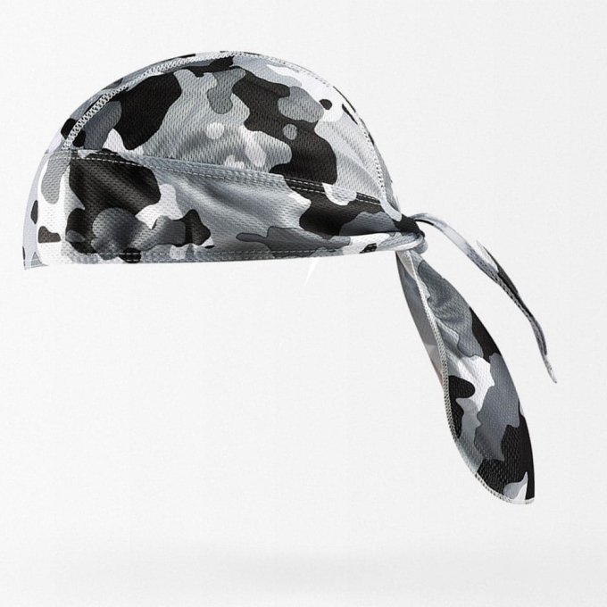 Bandana táctica camuflaje gris