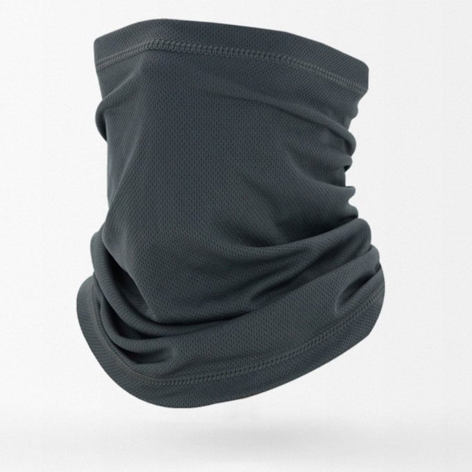 Braga de cuello táctica gris