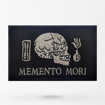 Parche Memento Mori