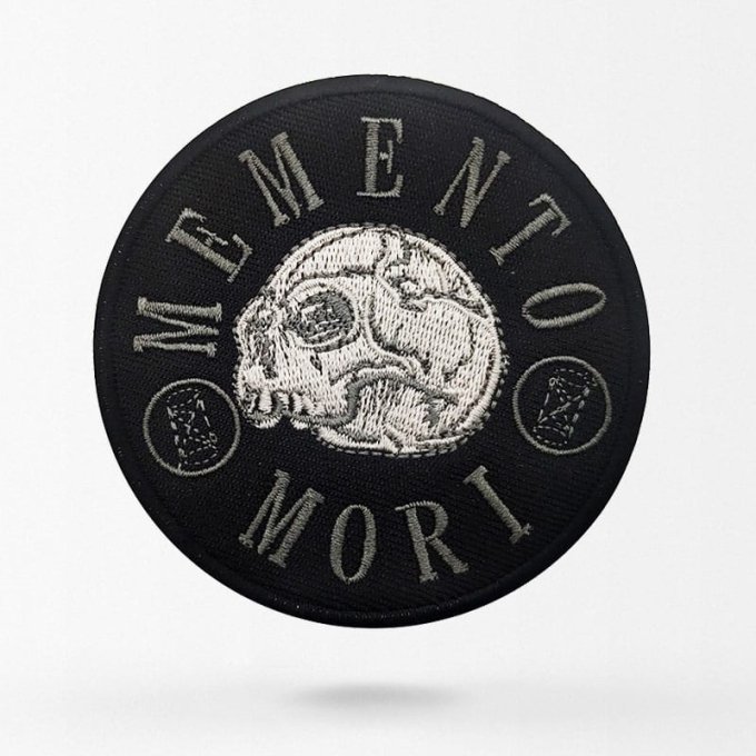 Parche Memento Mori - Imagen 2