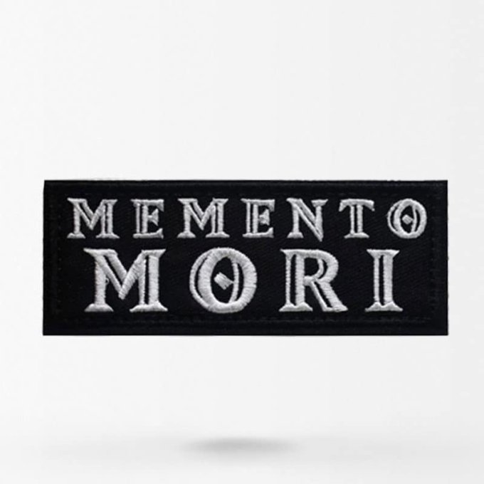 Parche Memento Mori - Imagen 3