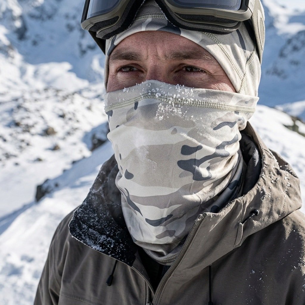 Multicam alpine neck gaiter