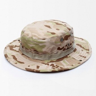 Sombrero boonie táctico Multicam Arid Scout R5